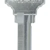HILLMAN KeyKrafter Traditional Silver House/Office Key Blank 68 SC1, EZ2, CLP1 Single For Schlage Lo