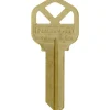 HILLMAN Kwikset Traditional Key House/Office Universal Key Blank KW1 Single
