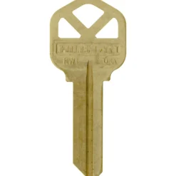 HILLMAN Kwikset Traditional Key House/Office Universal Key Blank KW1 Single