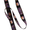 Hillman LSU Polyester Multicolored Decorative Key Chain Lanyard (Pack of 6)