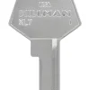 Hillman Mailbox Universal Key Blank Single sided (Pack of 10)