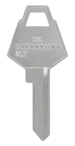 Hillman Mailbox Universal Key Blank Single sided (Pack of 10)