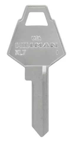 Hillman Mailbox Universal Key Blank Single sided (Pack of 10)