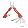 HILLMAN Metal Red Multi-Tool High End Accessories Key Ring