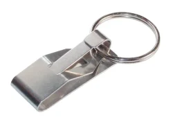 Hillman Metal Silver Belt Hooks/Pocket Chains Key Chain