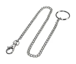 HILLMAN Metal Silver Belt Hooks/Pocket Chains Keychain