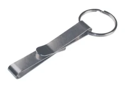 HILLMAN Metal Silver Belt Hooks/Pocket Chains Key Clip