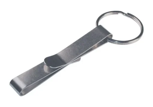 HILLMAN Metal Silver Belt Hooks/Pocket Chains Key Clip