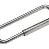 Hillman Metal Silver Split Rings/Cable Rings Key Ring (Pack of 5)