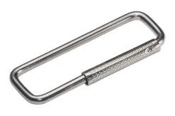 Hillman Metal Silver Split Rings/Cable Rings Key Ring (Pack of 5)