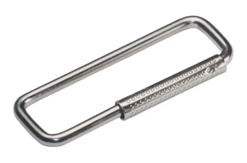 Hillman Metal Silver Split Rings/Cable Rings Key Ring (Pack of 5)
