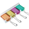 HILLMAN Metal/Plastic Assorted Labeling/ID Key Holder