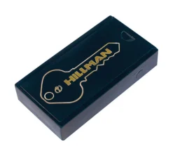 Hillman Metal/Plastic Black Magnetic Box Key Hider
