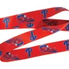 Hillman MLB Polyester Multicolored Lanyard (Pack of 6)