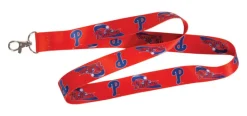 Hillman MLB Polyester Multicolored Lanyard (Pack of 6)