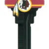 Hillman NFL Painted Key House/Office Universal Key Blank 68/SC1 Single sided (Pack of 6)