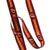 Hillman NFL Polyester Red Decorative Key Chain Lanyard (Pack of 6)