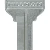 Hillman Nickel Plated Brass Residential & Commercial Blank Key for 5-Pin Kwikset Locks