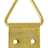 Hillman OOK Brass-Plated Ring Hanger 5 lb. 2 pk (Pack of 12)