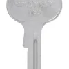 Hillman Padlock Universal Key Blank Single sided (Pack of 10)