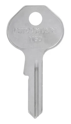 Hillman Padlock Universal Key Blank Single sided (Pack of 10)