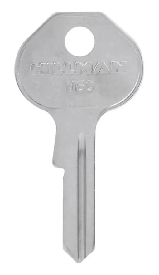 Hillman Padlock Universal Key Blank Single sided (Pack of 10)