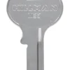 Hillman Padlock Universal Key Blank Single sided (Pack of 10)
