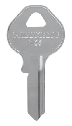 Hillman Padlock Universal Key Blank Single sided (Pack of 10)