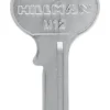 Hillman Padlock Universal Key Blank Single sided (Pack of 10)