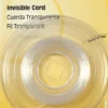 Hillman Plastic 18 Ga. Invisible Cord (Pack of 10)