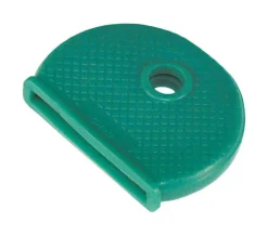 Hillman Plastic Assorted Bands/Caps Key Ring