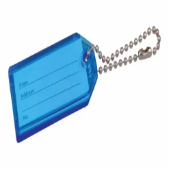 HILLMAN Plastic Assorted Key ID Tag with Chain