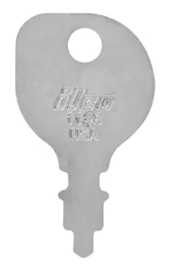 HILLMAN Power Equipment Universal Key Blank Double sided (Pack of 10)