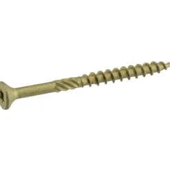 Hillman Power Pro No. 8 x 1-1/2 in. L Star Flat Head Exterior Deck Screws 75 pk