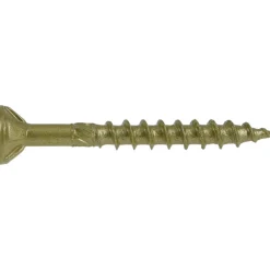 Hillman Power Pro No. 8 x 1-1/2 in. L Star Exterior Wood Screw 1 lb.