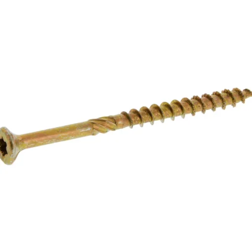 Hillman Power Pro No. 6 x 1 in. L Star Wood Screws 100 pk