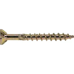 Hillman Power Pro No. 8 x 1-1/2 in. L Star Wood Screws 1 lb.