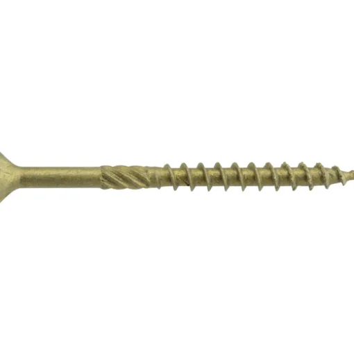 HILLMAN Power Pro No. 10 in. X 4 in. L Bronze Star Flat Head Premium Deck Screws 5 lb 248 pk