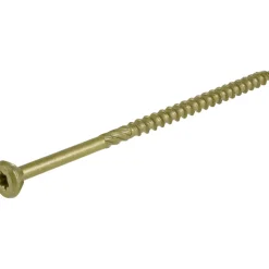 Hillman Power Pro No. 10 X 4 in. L Star Flat Head Premium Deck Screws 1 lb 57 pk