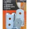 Hillman Silver Steel Large D-Ring Hanger 4 pk 15 lb. (Pack of 10)