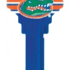 Hillman University of Florida Painted Key House/Office Universal Key Blank Single sided (Pack of 6)