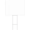 Hillman White Blank Sign 20 in. H X 24 in. W (Pack of 6)