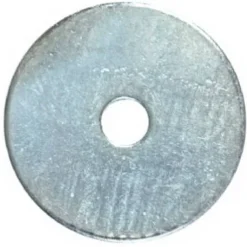 Hillman Zinc-Plated Steel 1/8 in. Fender Washer 100 pk