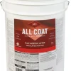 H&K Paint Company Acrylic Latex Paint Interior/Exterior Flat Basic White 5 Gl