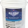 H&K Paint Company Acrylic Latex Paint Interior/Exterior Semi Gloss Basic White 5 Gl