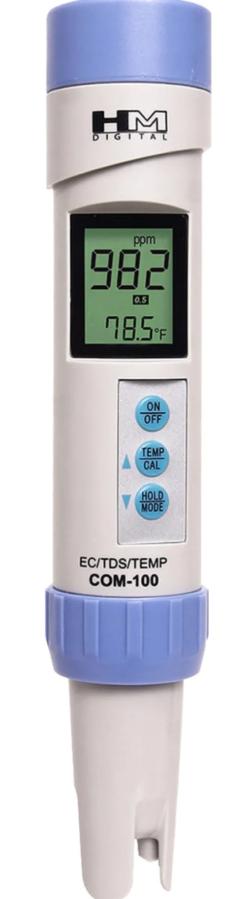 HM Digital HMDCOM100 Waterproof EC/TDS & Temperature Combo Meter