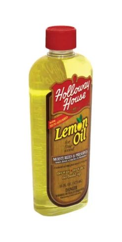 Holloway House Liquid Lemon Scent Oil 16 oz. for Fine Wood