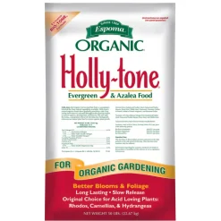 Holly-Tone Plant Food, 4-3-4, 50-Lbs.