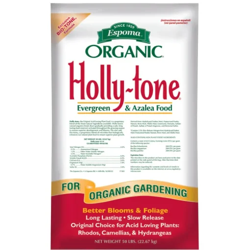 Holly-Tone Plant Food, 4-3-4, 50-Lbs.