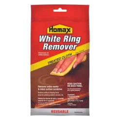 Homax No Scent White Ring Remover 1 pk Wipes